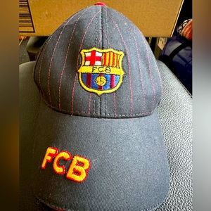 FC Barcelona toddler hat EUC